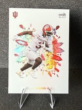 RARE 2025 Onit Black Indiana Hoosiers Omar Cooper Jr Polaris #SP3 Case Hit SSP