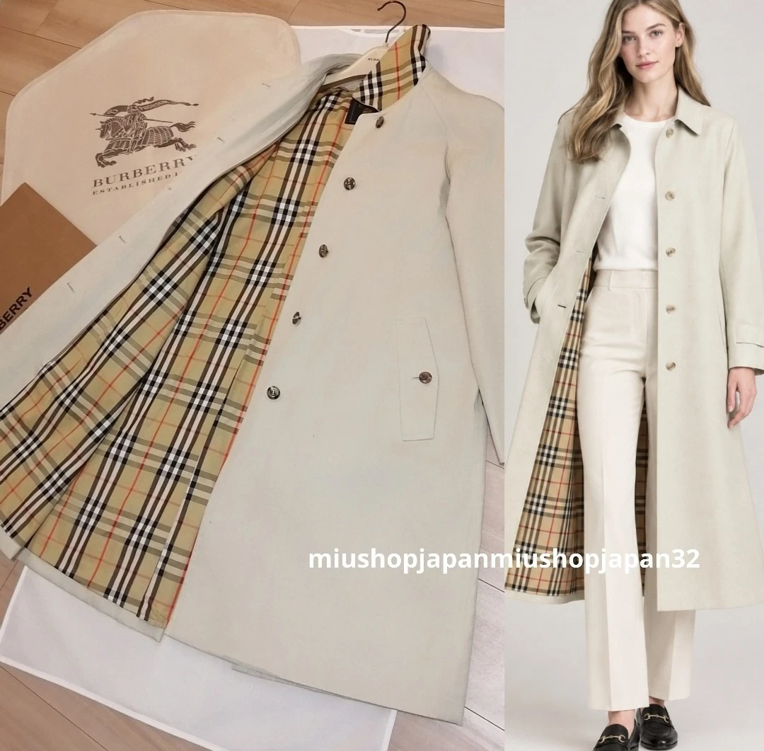 vintage burberry trench products for sale | eBay
