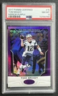 TOM BRADY PSA 8 2017 PANINI CERTIFIED #15 MIRROR PURPLE 8/10 PATRIOTS