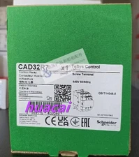 1PC Schneider Control Relay CAD32R7 Coil Voltage 440VAC 50/60Hz