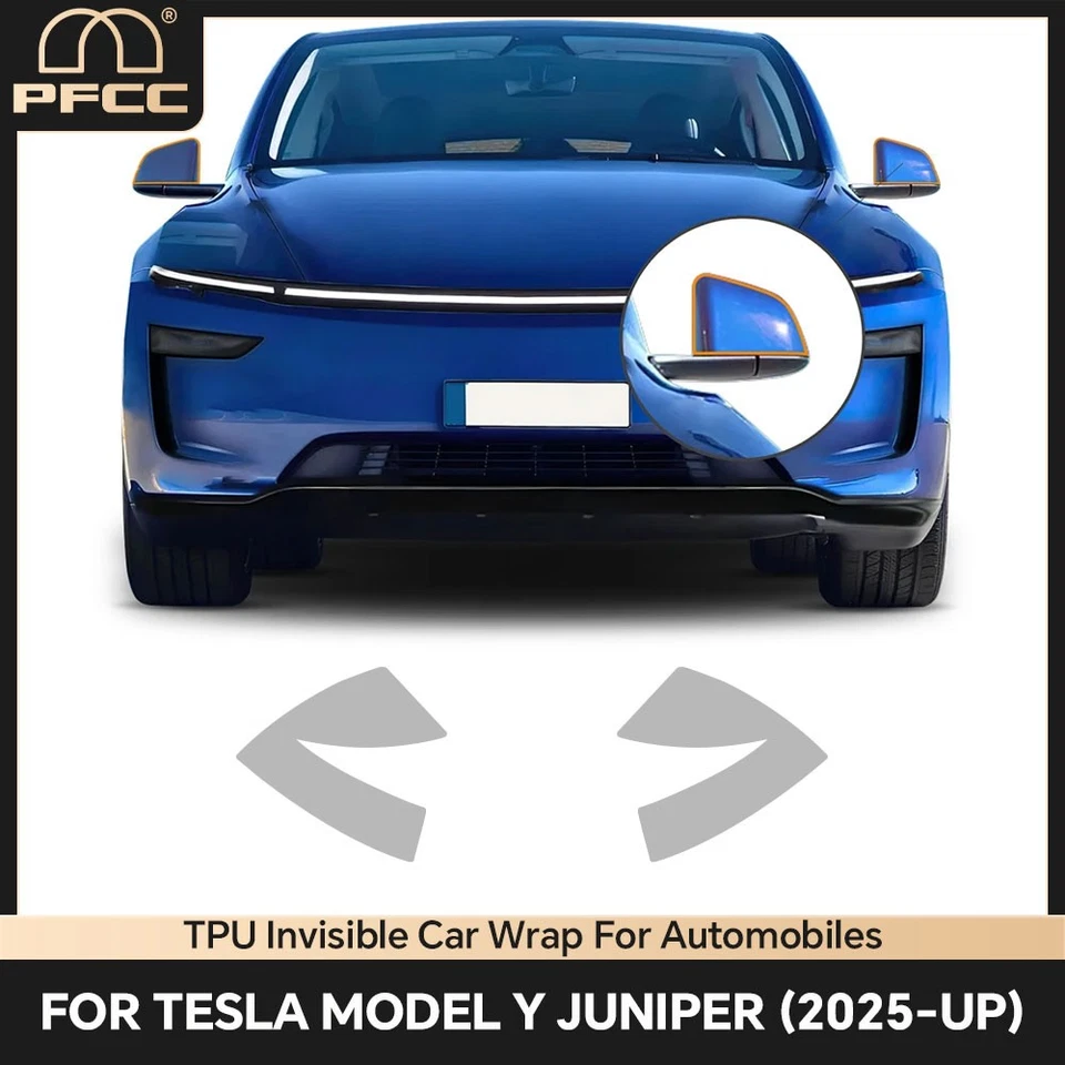 Full Car Matte PPF PreCut Kit for 2025 Tesla Model Y Juniper Paint Protection - Image 3 of 4