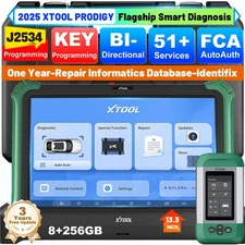 2025 XTOOL Prodigy Ultimate Diagnosis Scanner J2534 Programming Bidirectional