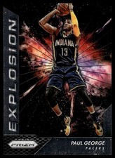 Paul George 2016-17 Panini Prizm #3 Pacers Insert ? SEE SCAN! FREE SHIPPING