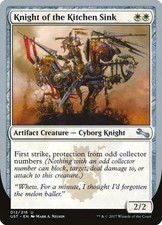 Knight of the Kitchen Sink (D) - Light Play MTG Unstable