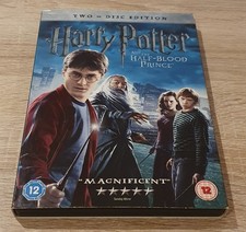Harry Potter and The Half-Blood Prince (DVD 2009) 2 Disc Edition