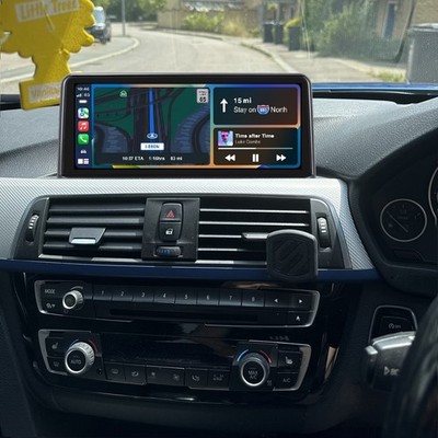 BMW 3 Series F30 CIC NBT Apple Carplay + Android Auto Navigation F31 F32 F34 DSP