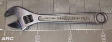 Vintage Diamond Calk Horseshoe Diamalloy 6 Inch Adjustable Wrench Made In USA