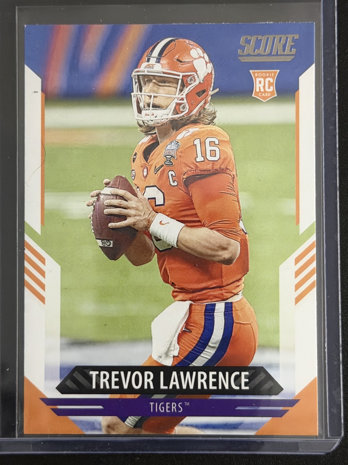 2021 Score - Rookies Trevor Lawrence #301 (RC)