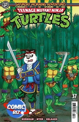 TEENAGE MUTANT NINJA TURTLES: SATURDAY MORNING ADVENTURES #37 (2026) *FOIL VAR*