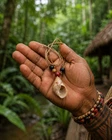 INDIGENOUS TICUNA TRIBE AMAZON SNAIL CRAFT PENDANT