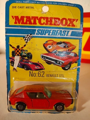 Matchbox Lesney Superfast SF62 Renault 17TL