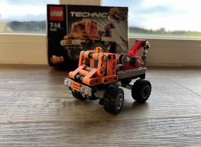 LEGO Technic 9390 Mini Tow Truck 2in1 vollständig Bauset Technik 