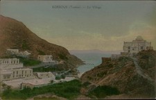 B577 Tunisia Korbous village