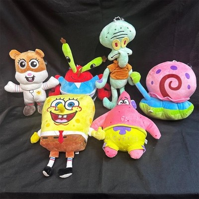 NEU Spongebob Squarepants Gefüllte Tier Puppe Plüsch Spielzeug Kinder Geschenke
