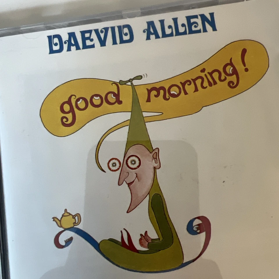DAEVID ALLEN & EUTERPE Good Morning CD GONG CDV 2054 1976 1990 Extra Track Virgi Foto 2 de 4