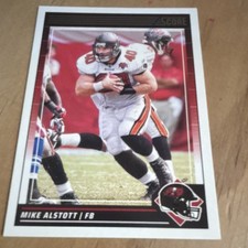Panini 2024 Score Mike Alstott #268 Tampa Bay Buccaneers Football Card