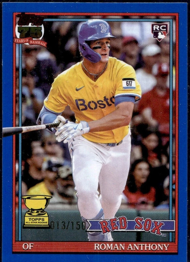 2026 Topps Series 1 - Roman Anthony #T91-71 for sale | eBay