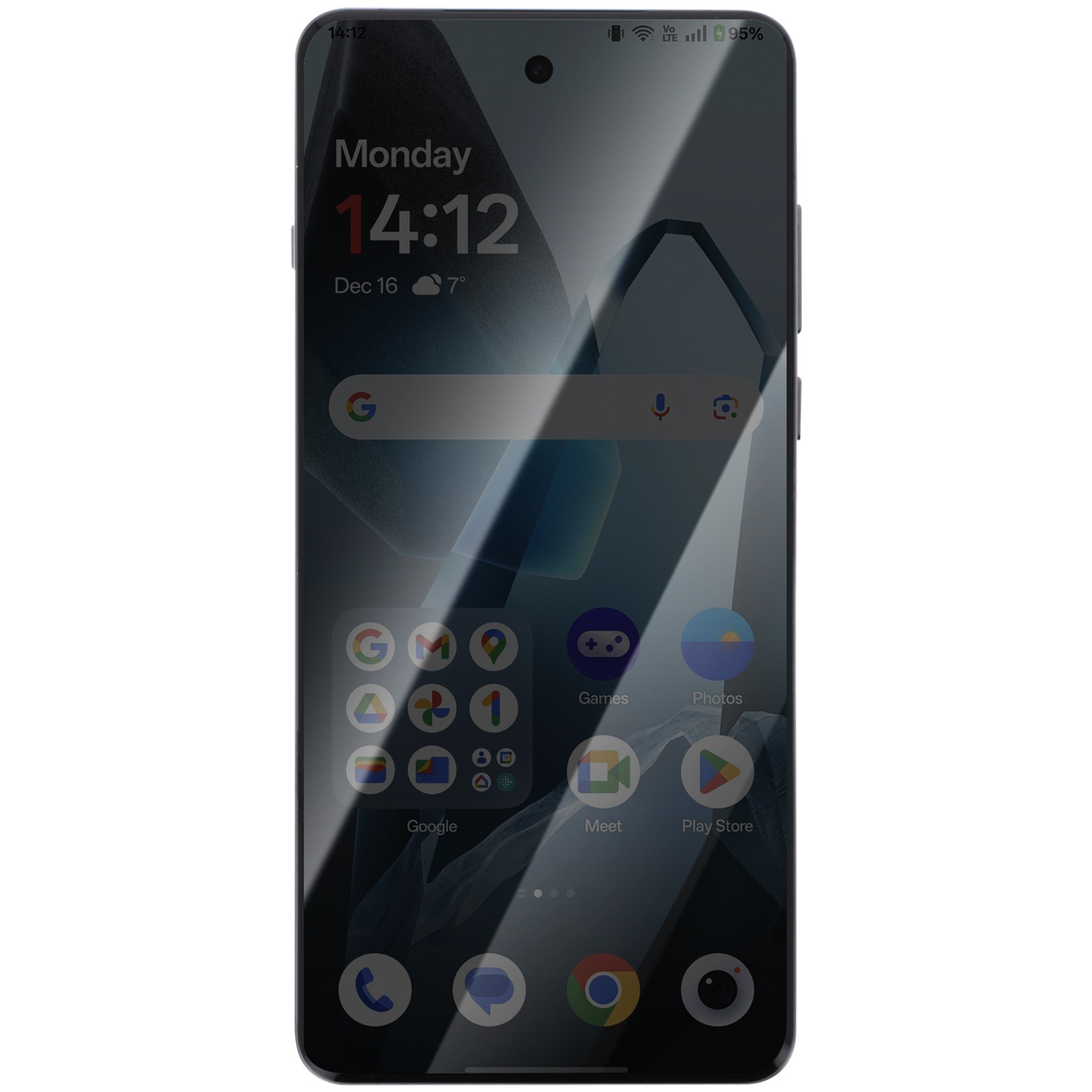 Écran OnePlus 13 LCD d'origine avec cadre noir pour réparer les lignes d'affichage