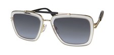 NEW MARC JACOBS MARC 674/S SUNGLASSES OVERSIZED 90090 METAL  PLASTIC 55-20-145