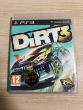 Codemasters DiRT 3 (PS3) Racing/Rally, PEGI 12, PAL, Multiplayer, Case