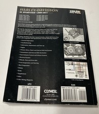 Harley Davidson Sportster Clymer Motorcycle Repair Manuals
