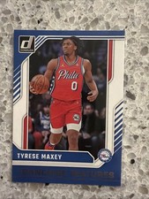2024-25 Panini Donruss - Franchise Features Tyrese Maxey #1