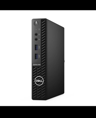 Dell OptiPlex 3060 Micro PC 128GB SSD 16GB RAM, 15-9500T, WLAN, Windows 11