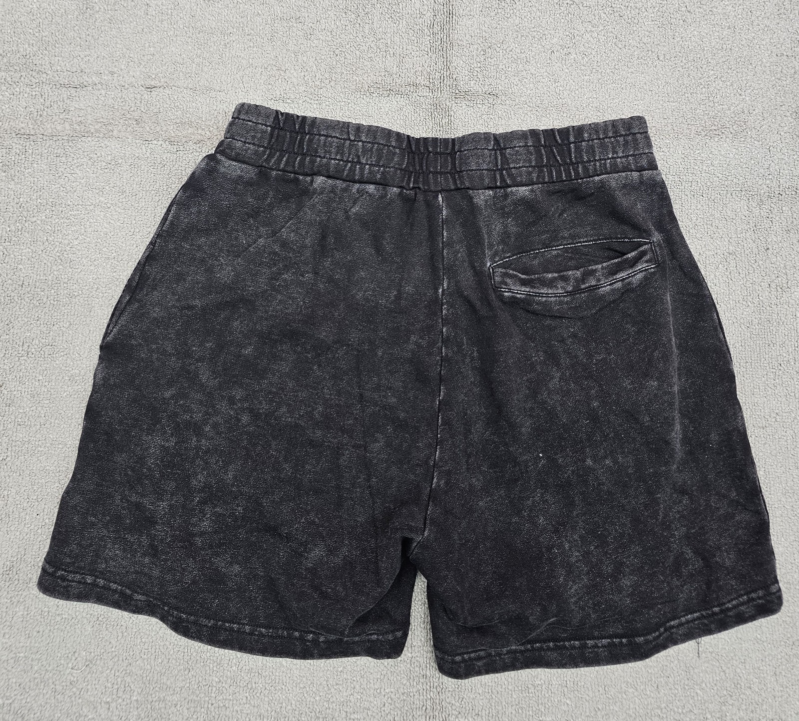 FILA Death Row Records Dobermann pantaloncino felpa uomo grande nero hip hop