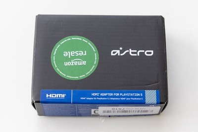ASTRO HDMI Audio Extractor 4K SPDIF TOSLINK Optisch PS5 A50 MixAmp Pro TR A20