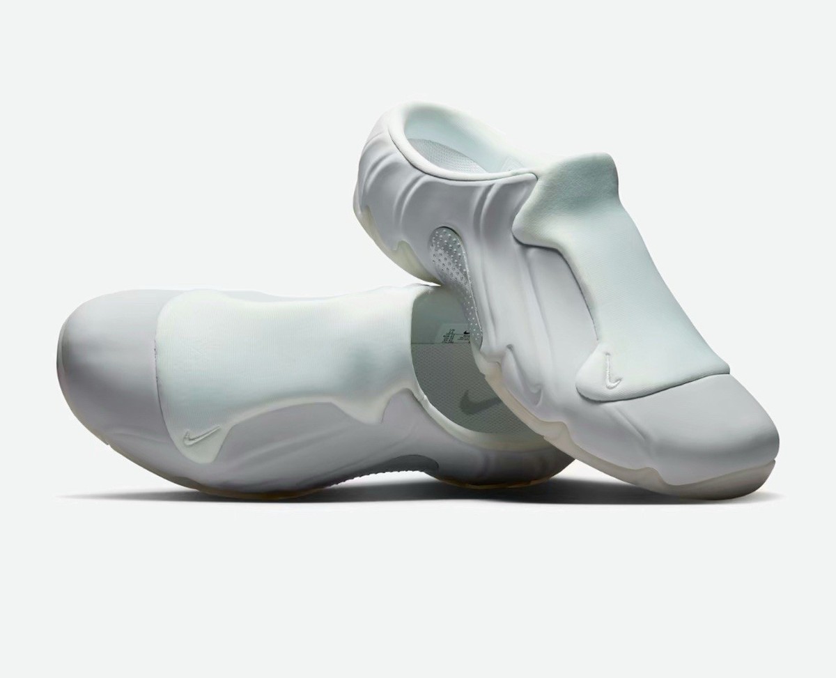 【スパーム】 Nike Clogposite “Photon Dust and Summit White” HJ4478-100 Men's Sz