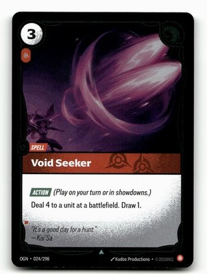 Void Seeker 024/298 Foil Uncommon Origins