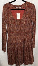 Peruvian Connection Sarawak Ikat Dress   Women  s Medium   Made in Peru   Pockets