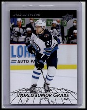 2022-23 Upper Deck #WG-18 Nikolaj Ehlers World Junior Grads
