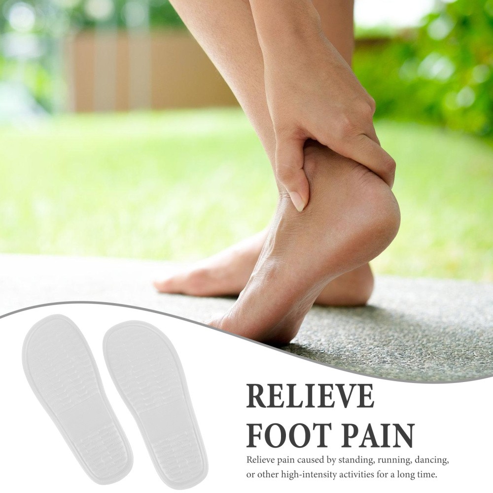 SAOLA Eva Sole Uomo e Donna Comode Solette Ciabatte Avampiede