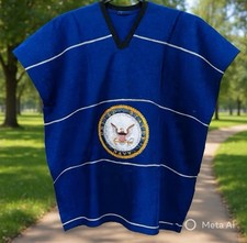 United States Navy Custom Made Military Unisex Poncho