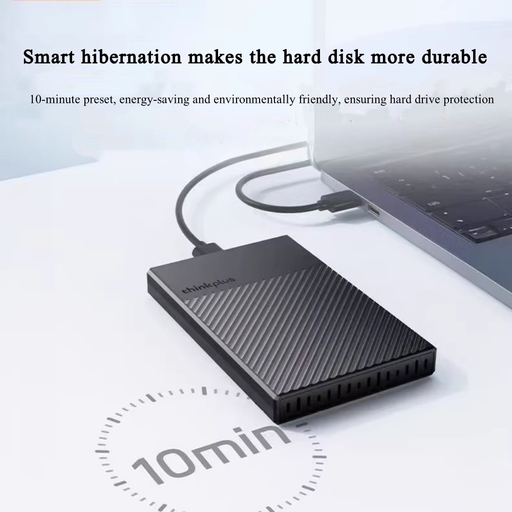 Original Lenovo Thinkplus K01-A 2.5in SATA to USB 3.0 External