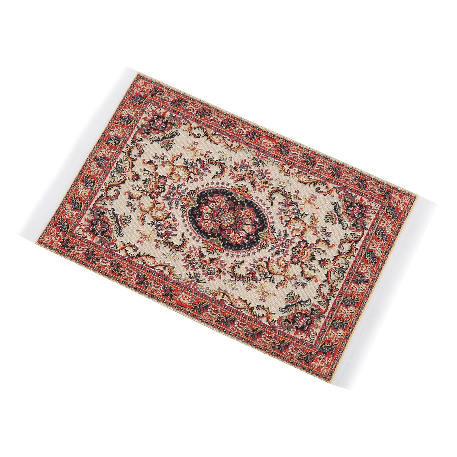 Exquisite 1:12 Dollhouse Miniature Carpet For Living Room Decoration Trending