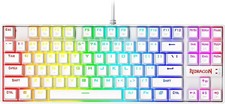 Redragon Kumara K552 W RGB Mechanical Gaming Compact Keyboard 87 Key Wired