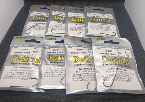 Ganci 7x Per Streamer Ganci Da Pesca A Mosca Daiichi 2370 - Foto 6