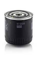 Ölfilter MANN-FILTER W 920/6 Anschraubfilter für CHRYSLER JEEP DODGE PLYMOUTH TM