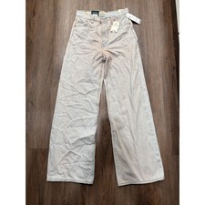 LEVIS PREMIUM RIB CAGE WIDE LEG Light Wash Denim Jeans Womens Size 26