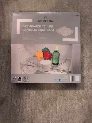 Drehbarer Teller, Crofton 29 Cm X 29 Cm Neu 