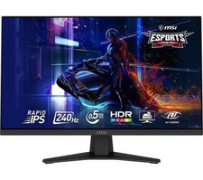 MSI MAG 274QF X24 Quad HD 27" IPS LCD Gaming Monitor - Black