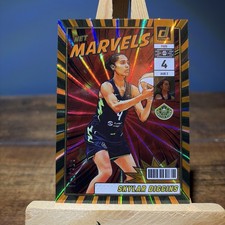Skylar Diggins /399 Net Marvels 2025 Donruss WNBA #13 Seattle Storm ORANGE