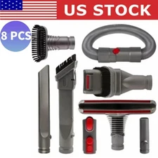 Brush Attachments Kit for Dyson V6 V7 V8 V10 V11 Accessories Vacuum Cleaner 8PCS