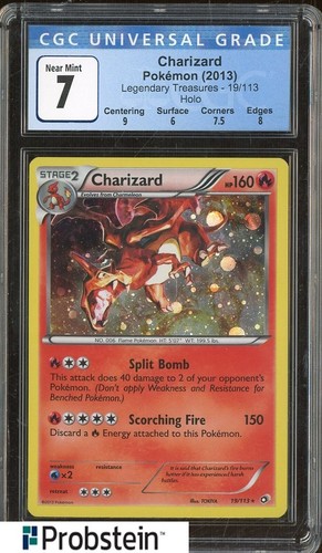 Charizard — Legendary Treasures