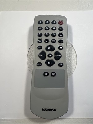 MAGNAVOX RC1112713/17B Lcd Tv Remote Control 20MF605T 26MF605W 32MF605W 15MF605T