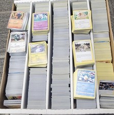 3000 Pokemon Card Bulk Lot Common Uncommon Rares  No Energy 
