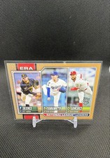 2026 Topps Series 1 - League Leaders Paul Skenes, Yoshinobu Yamamoto, Cristopher