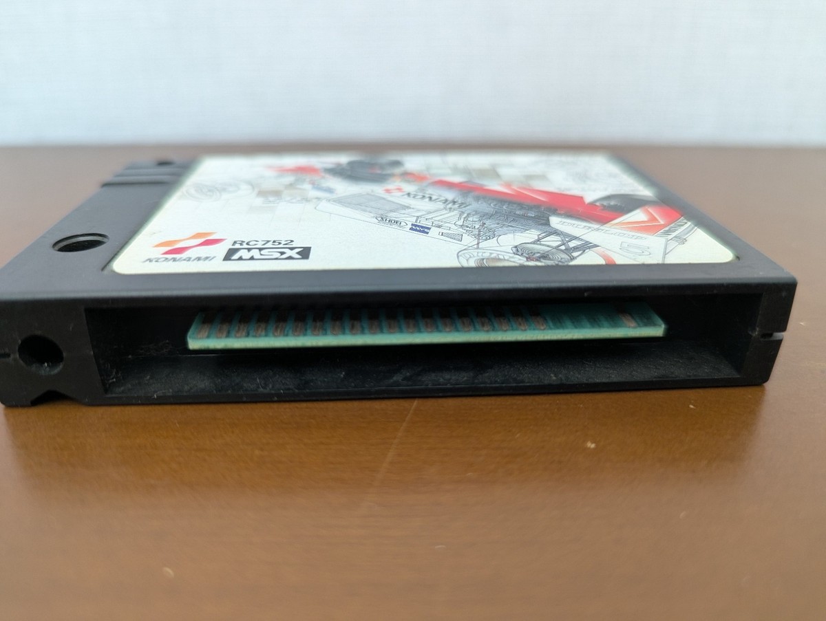 KONAMI MSX MSX2 F1 F-1 SPIRIT The Way To Formula 1 F1 JAPAN Retro